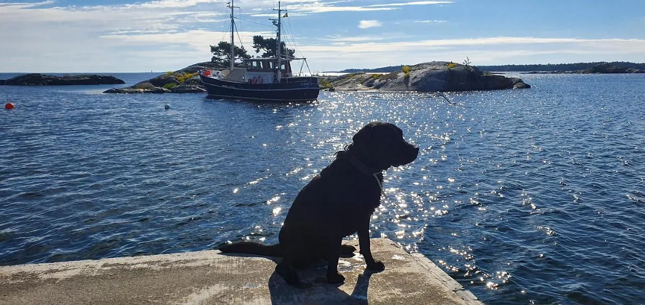 Villa Moeja Stuga I Stockholms Skaergard Suède