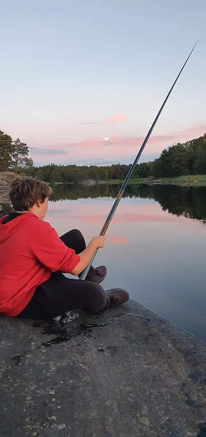 Villa Moeja Stuga I Stockholms Skaergard Suède