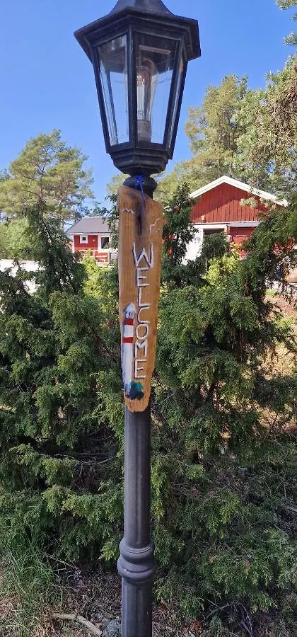 Moeja Stuga I Stockholms Skaergard Suède